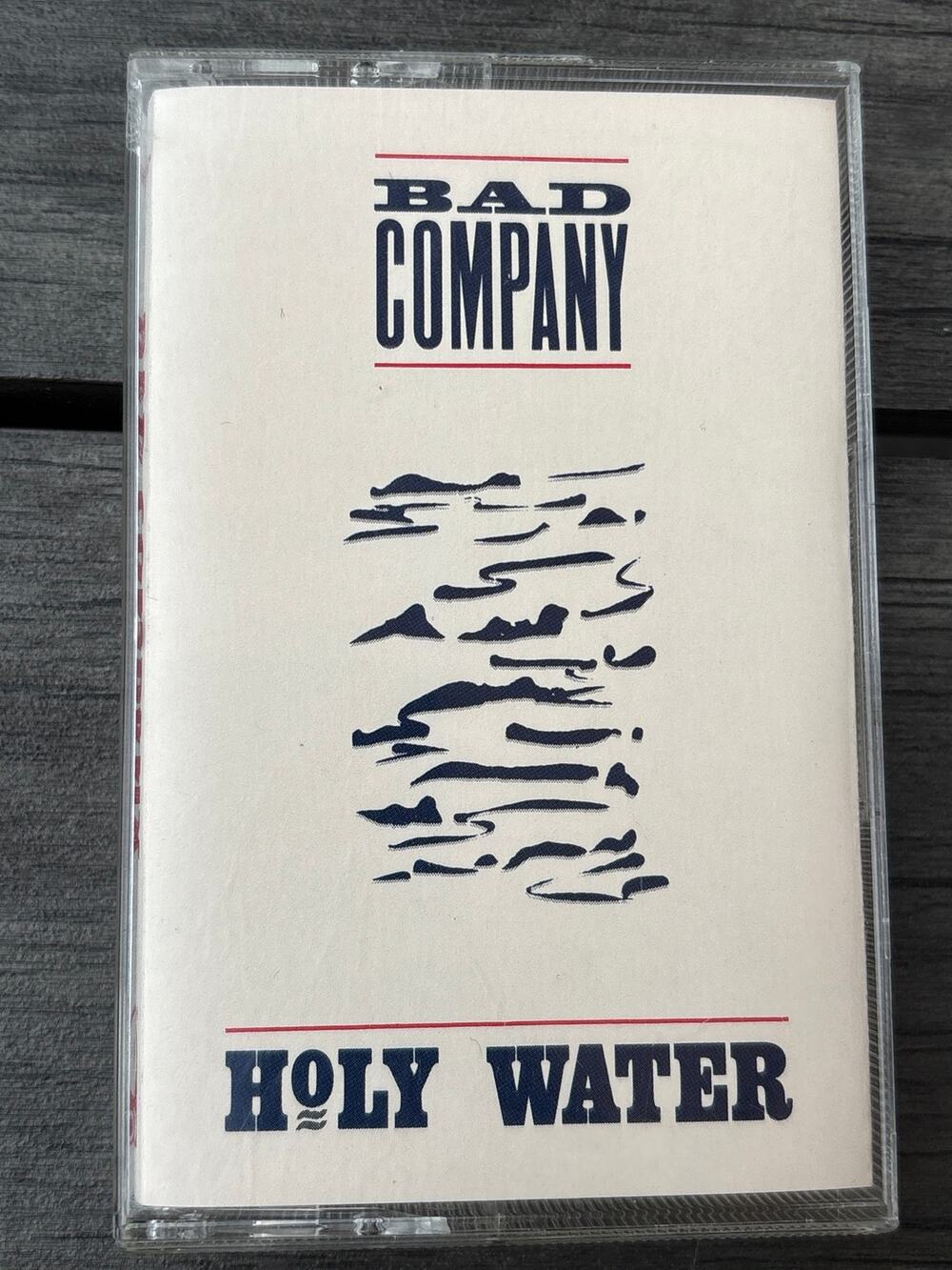 Bad Company Holy Water Cassette Album Rock Atco 91371-4 Hard Rock 1990s English